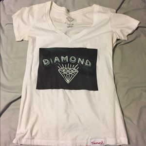 Ladies diamond T-shirt
